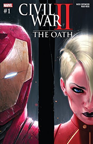 Civil War II book cover