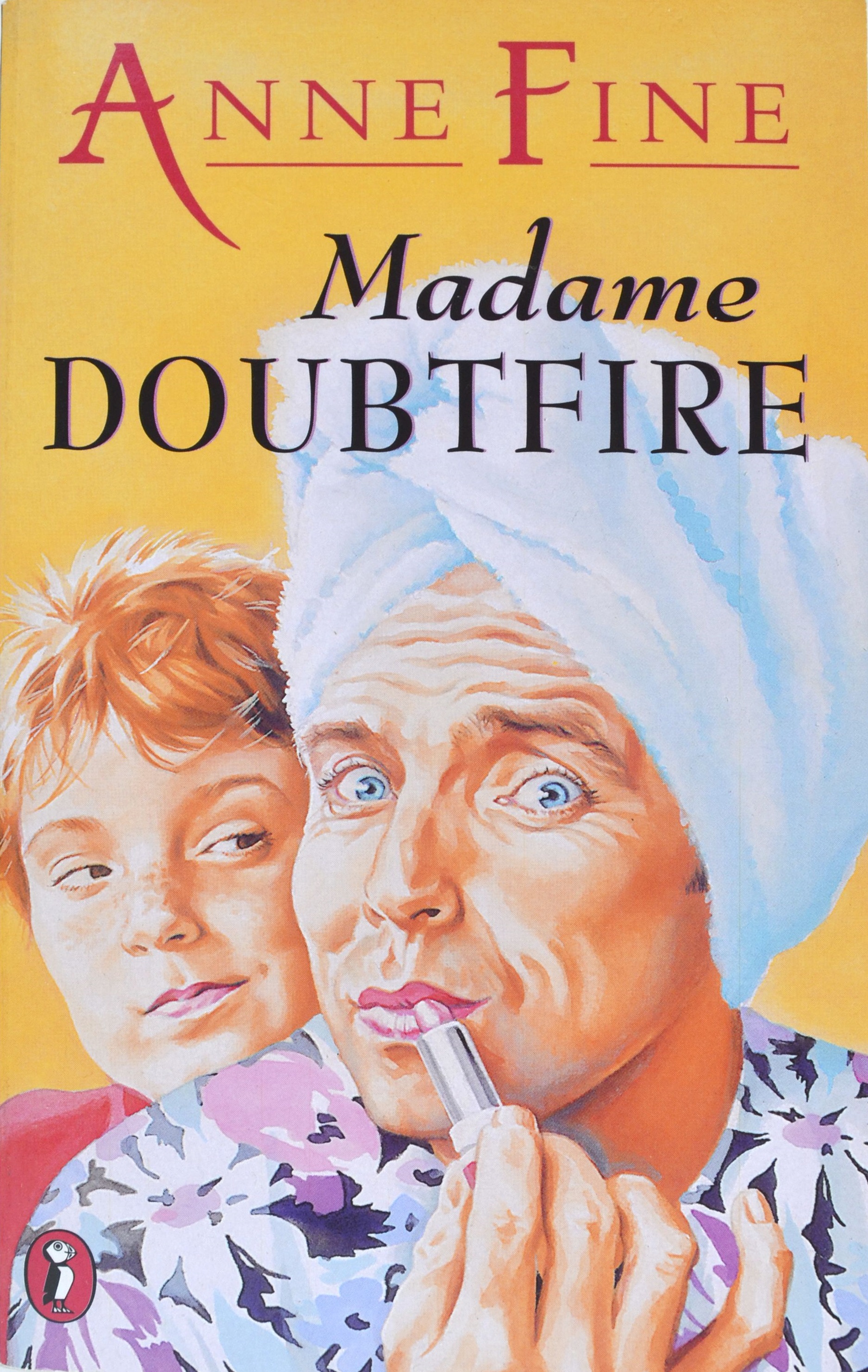 Madame Doubtfire book cover