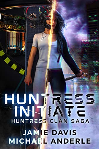 Huntress Clan Saga book cover 1