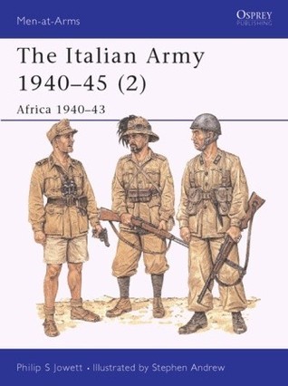 The Italian Army 1940-45 book cover 2