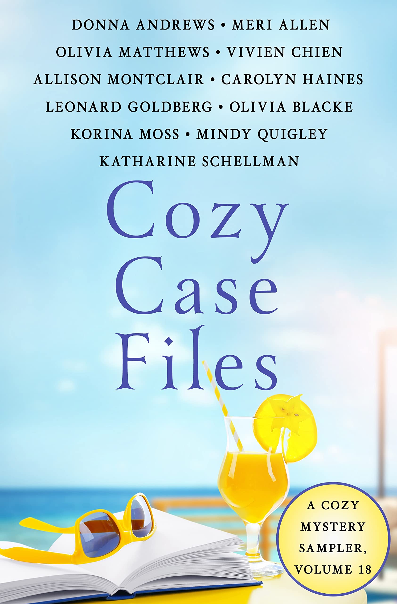 Cozy Case Files, Volume 18 book cover