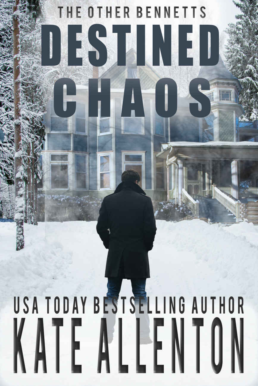 Destined Chaos book cover