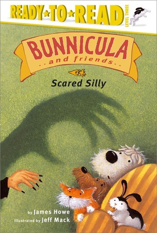 Scared Silly book cover