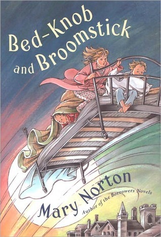 Bed-Knob and Broomstick book cover