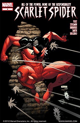 Scarlet Spider (2012) (Single Issues) book cover 2