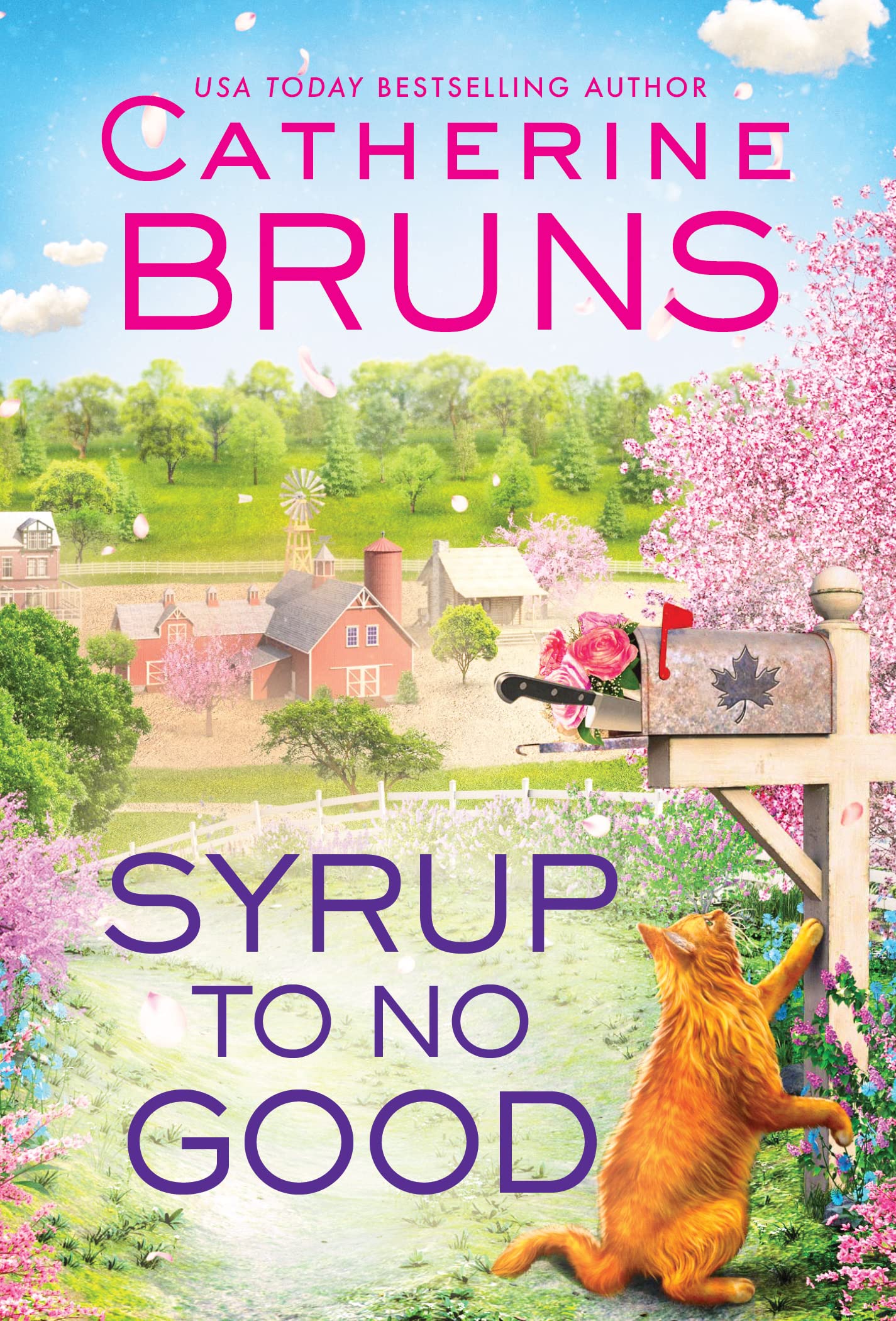 Maple Syrup Mysteries book cover 2