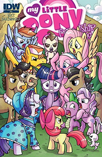 My Little Pony book cover