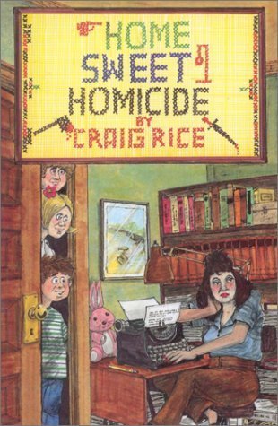 Home Sweet Homicide book cover