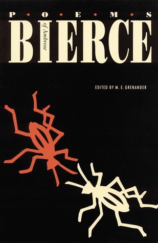 Poems of Ambrose Bierce book cover
