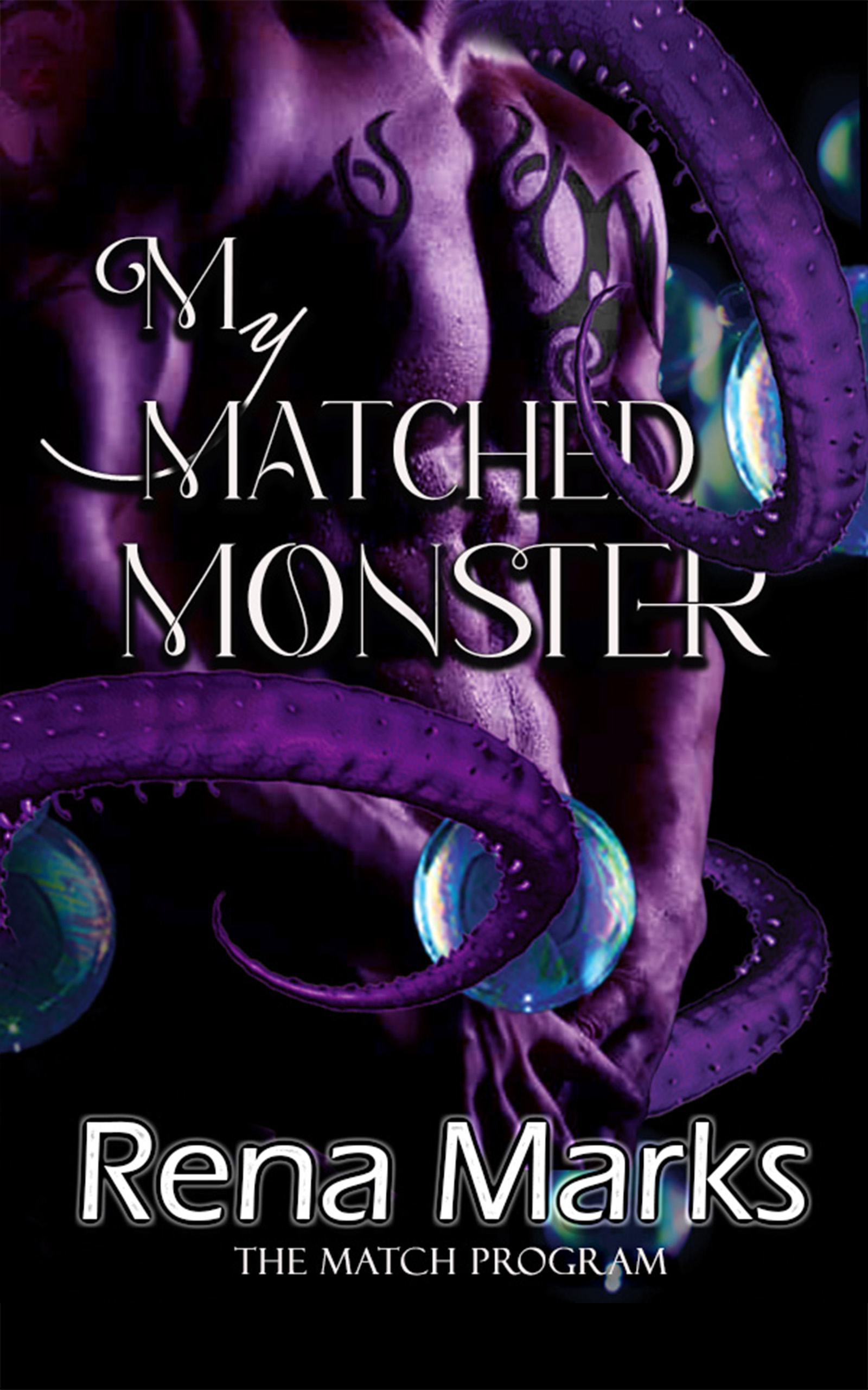 My Matched Monster book cover