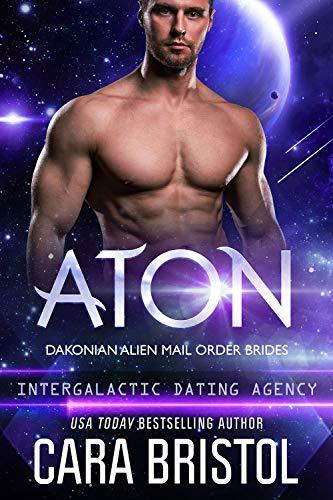 Dakonian Alien Mail Order Brides book cover 2