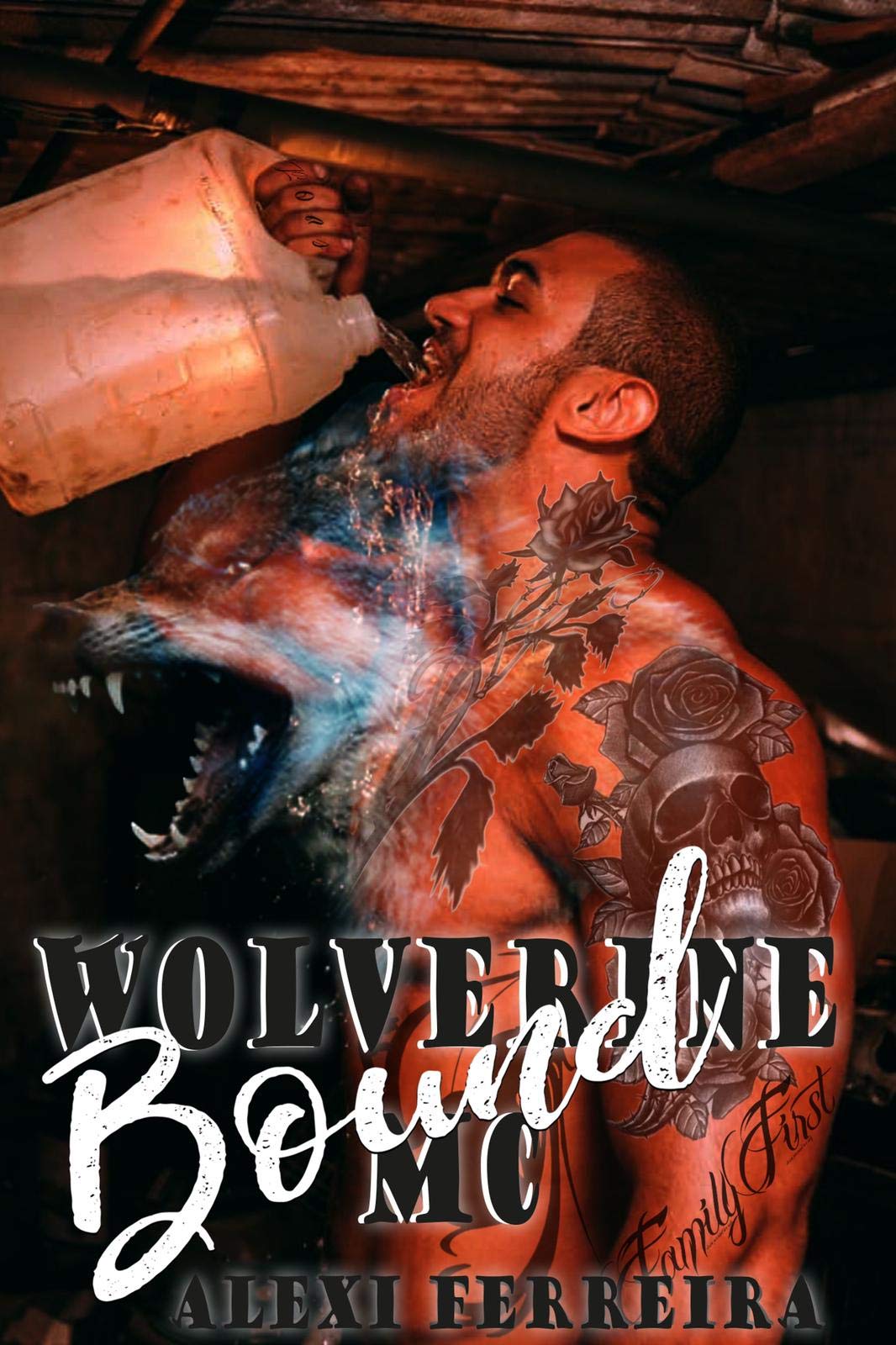 Wolverine MC book cover 1