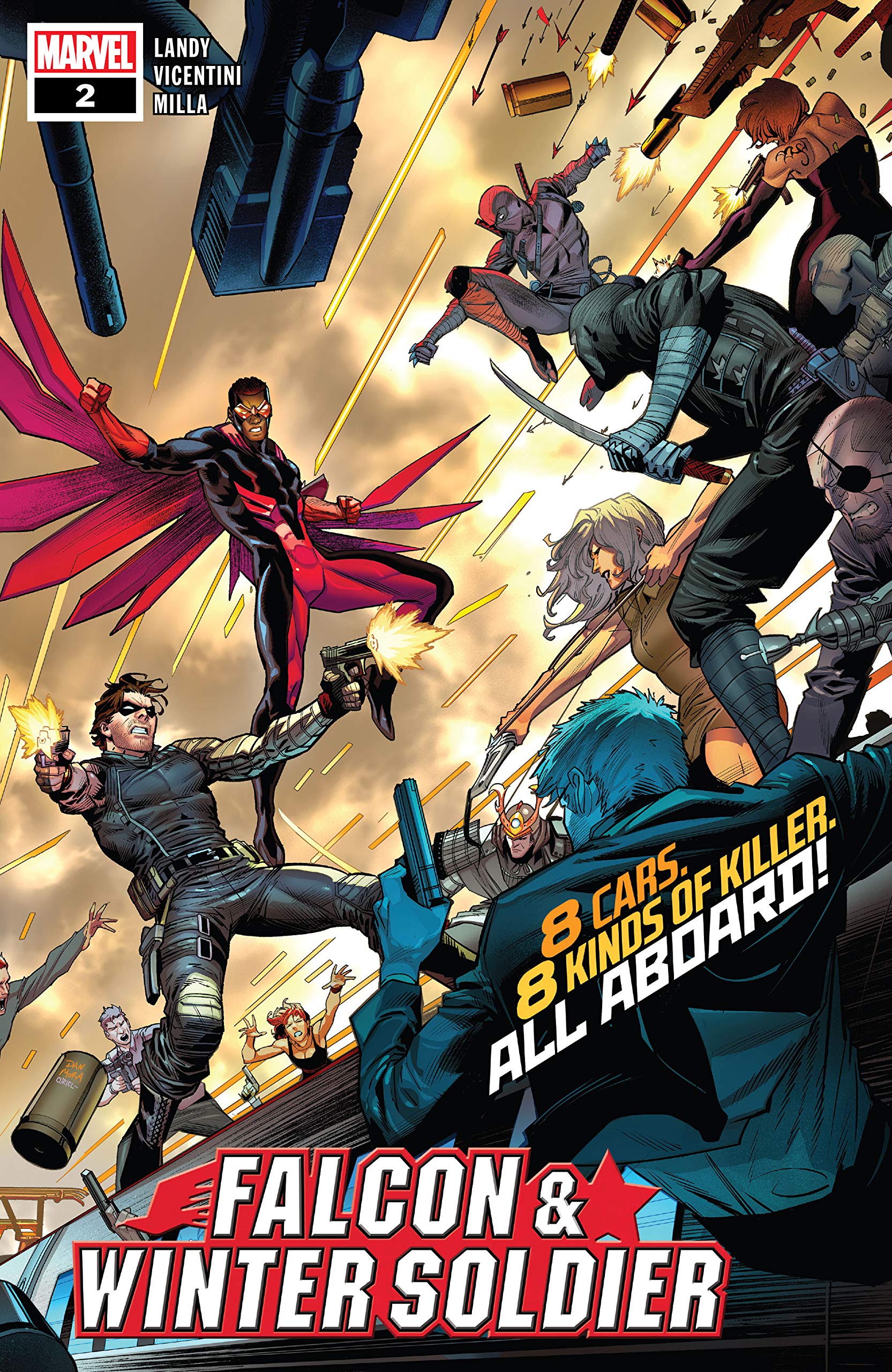 Falcon & Winter Soldier book cover 2