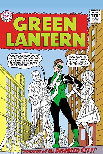 Green Lantern #27 book cover