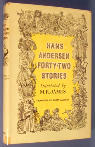 Hans Andersen Forty-Two Stories book cover