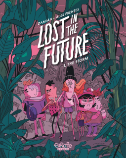 Perdus dans le futur book cover 1