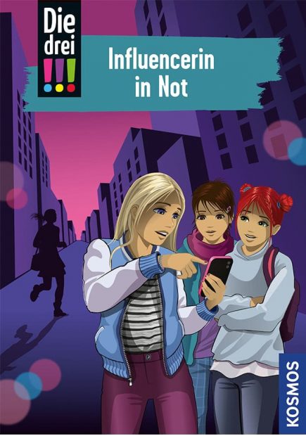 Influencerin in Not book cover