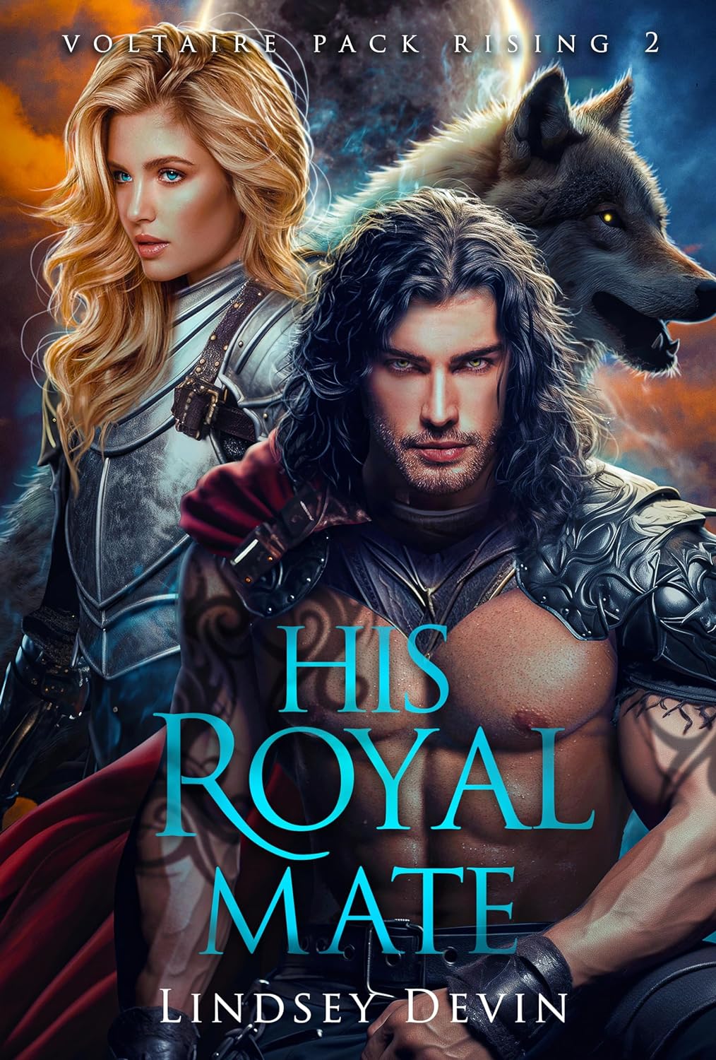 Voltaire Pack Rising book cover 2