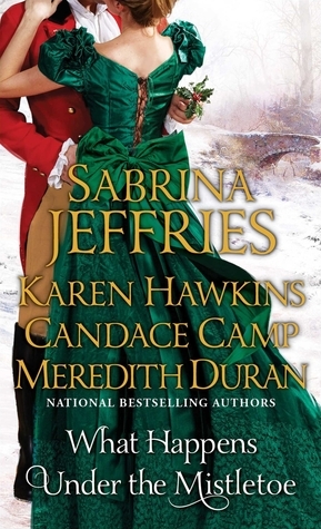 What Happens Under the Mistletoe book cover