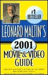 Leonard Maltin's Movie and Video Guide 2001 book cover