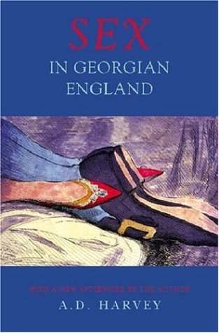Sex in Georgian England book cover