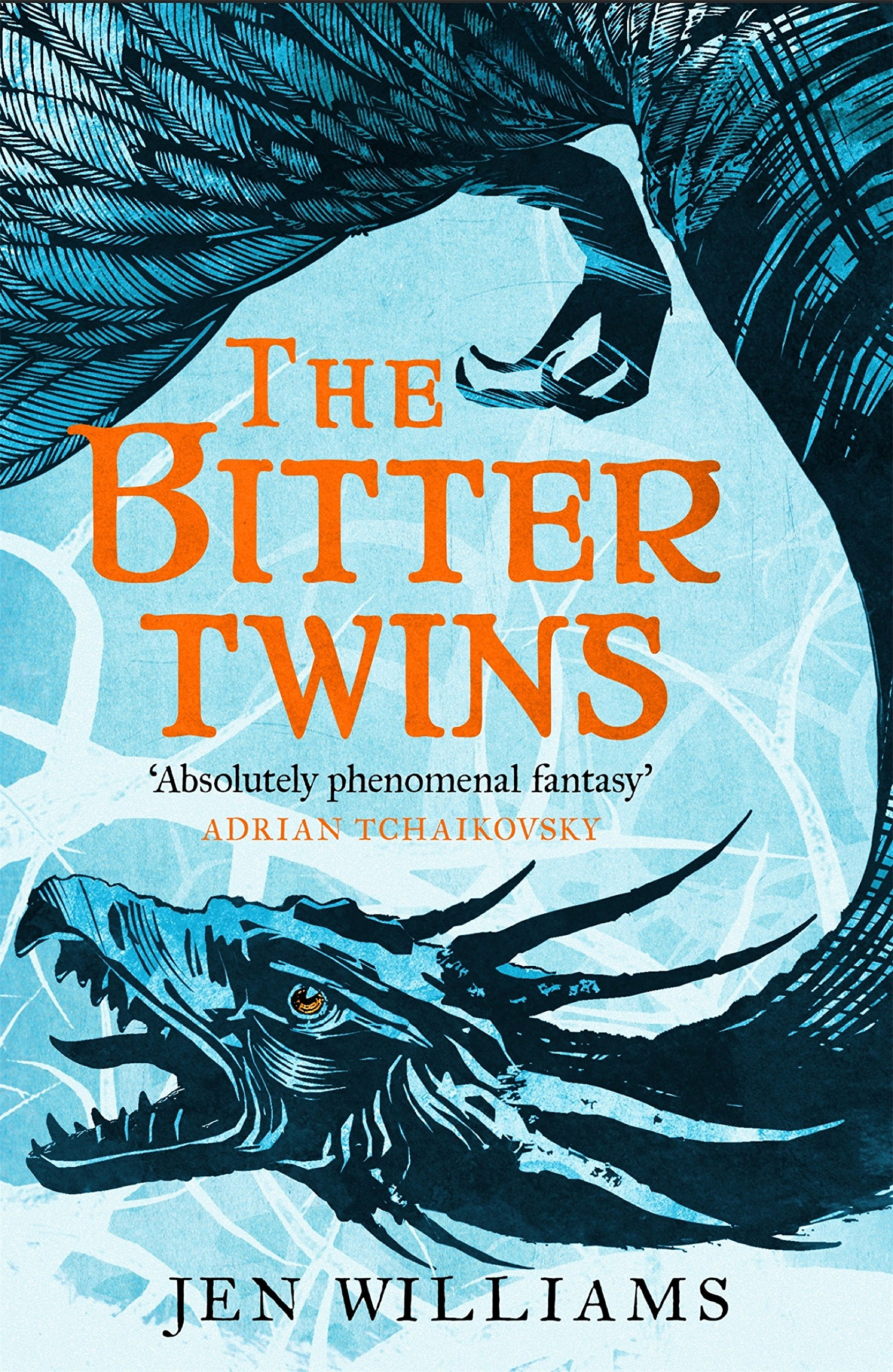 The Winnowing Flame Trilogy book cover 2