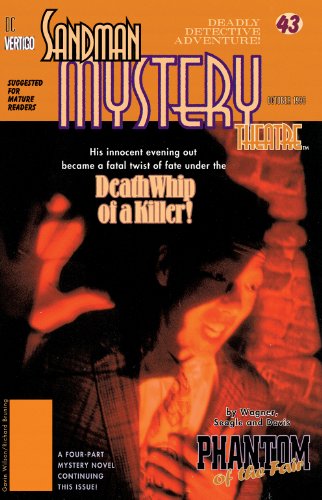 Sandman Mystery Theatre (1993-1999) #43 book cover