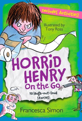 Horrid Henry on the Go book cover