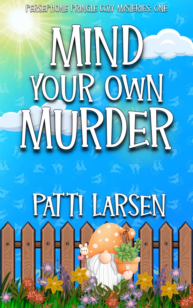Persephone Pringle Cozy Mysteries book cover 1
