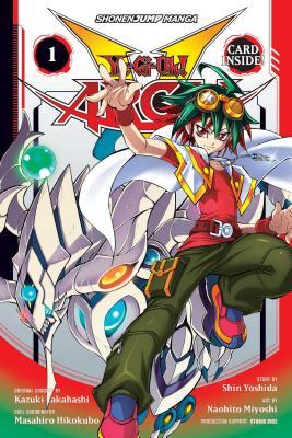 Yu-Gi-Oh! Arc-V book cover 1