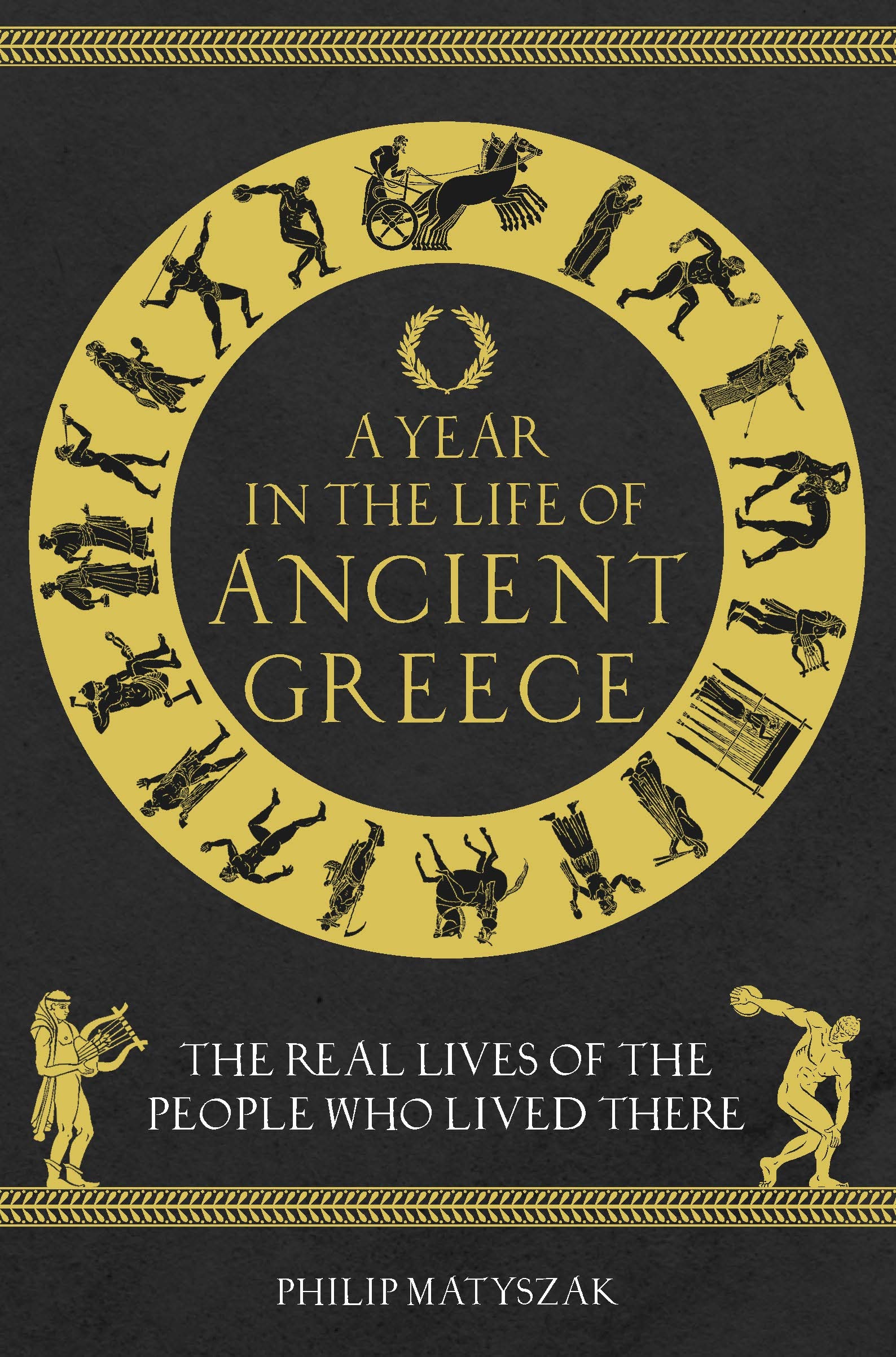 A Year in the Life of Ancient Greece book cover