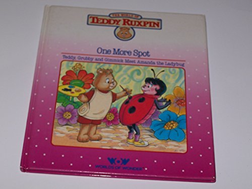 One more spot book cover