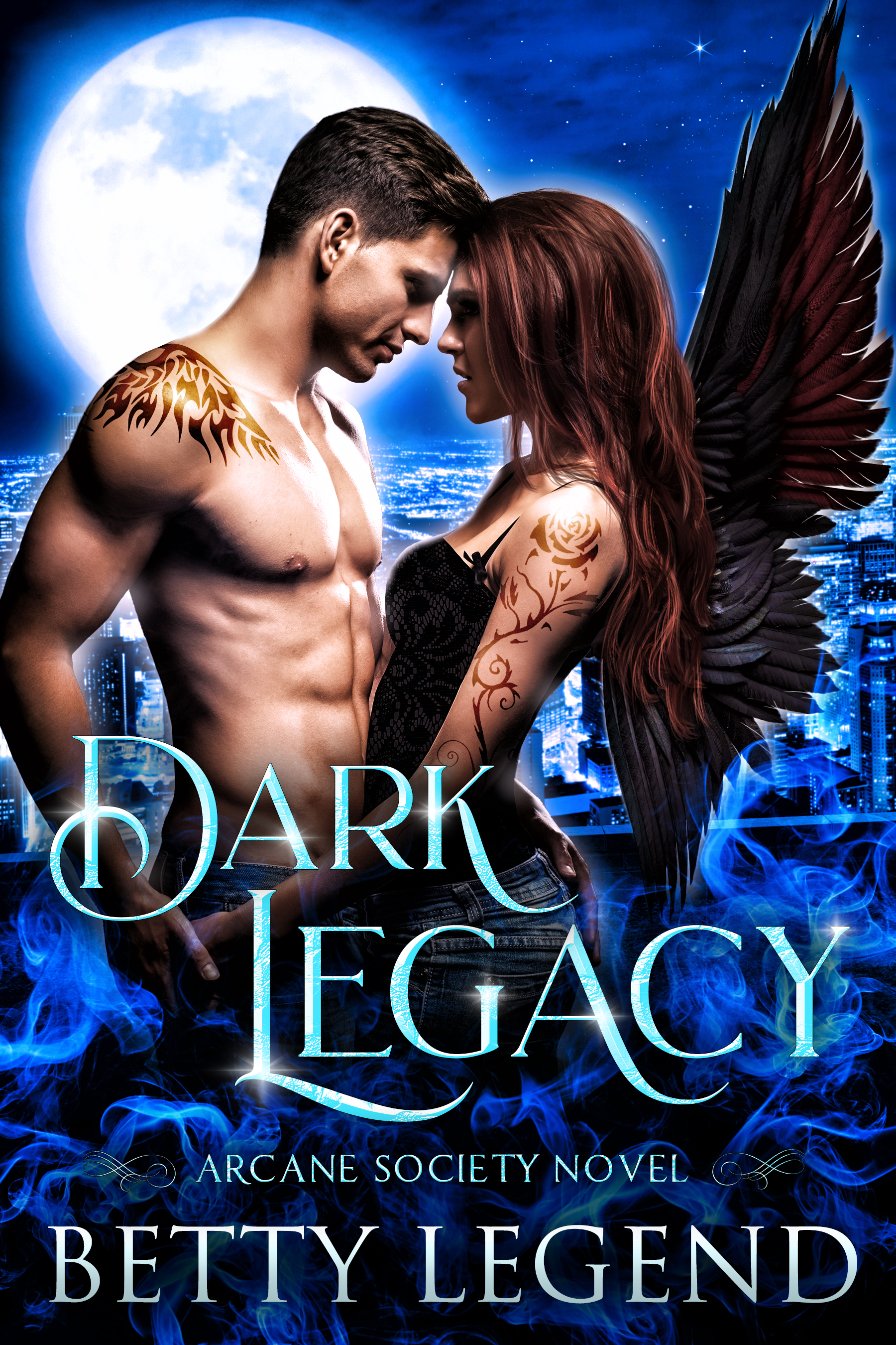 Dark Legacy book cover