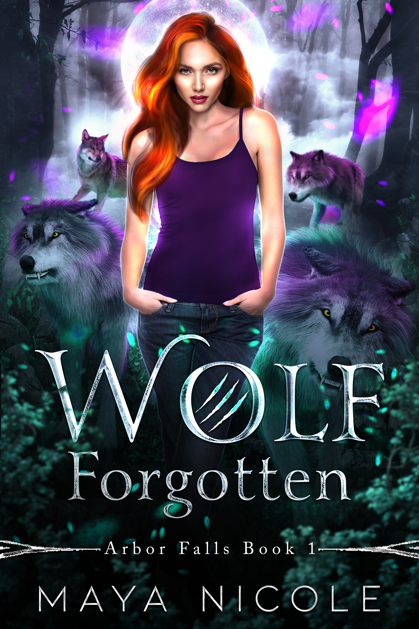 Arbor Falls book cover 1