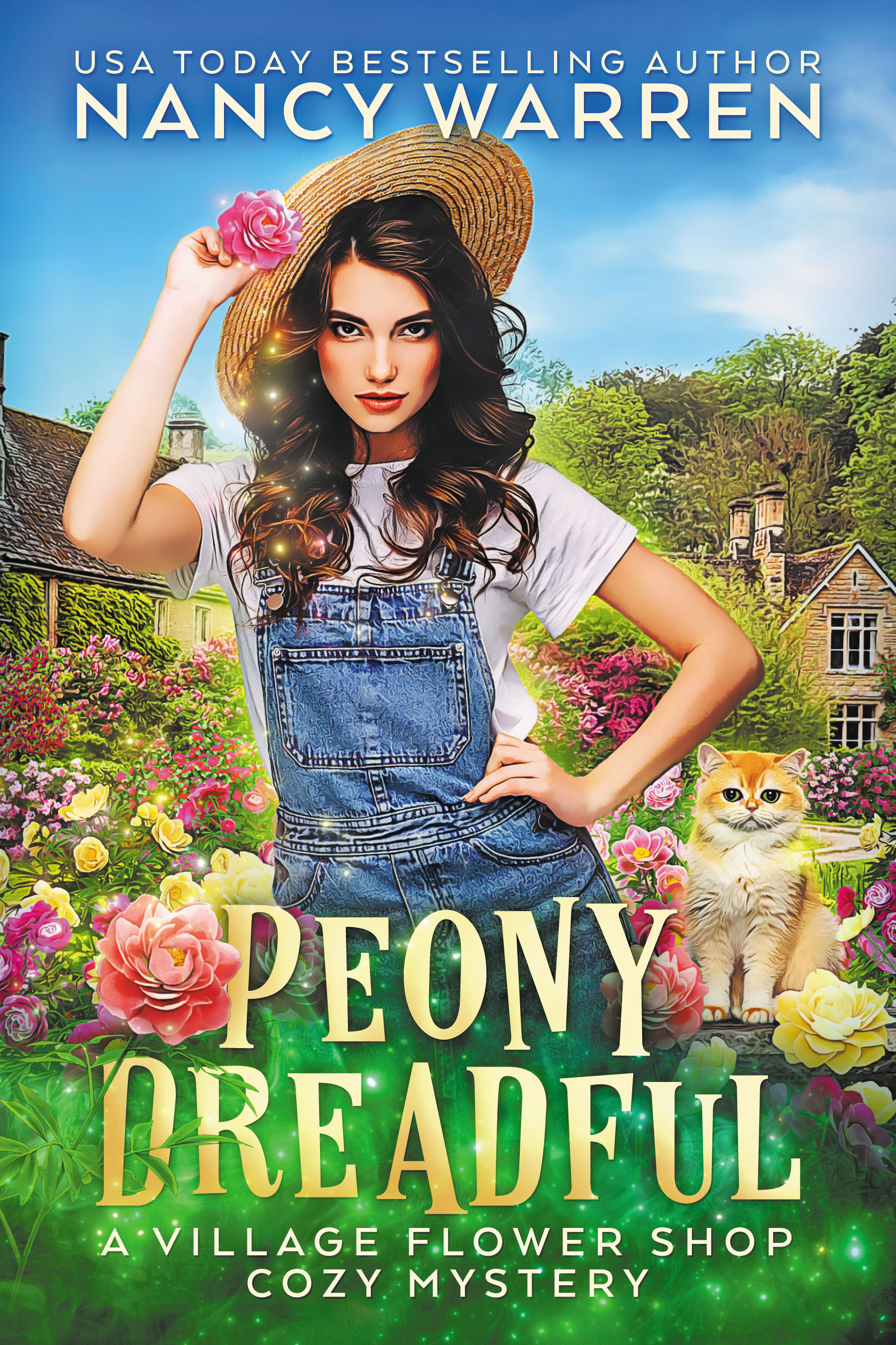 Village Flower Shop book cover 1