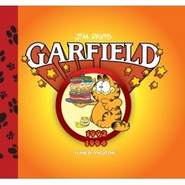 Garfield 1992-1994 book cover