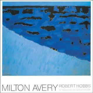 Milton Avery book cover