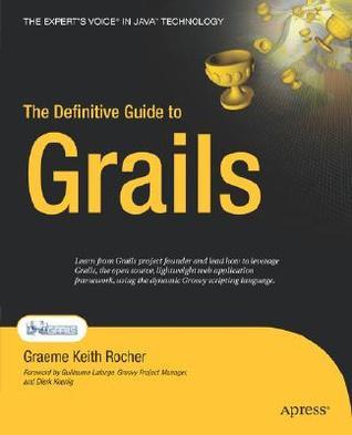 The Definitive Guide to Grails book cover