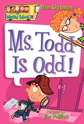 Ms. Todd Is Odd! book cover