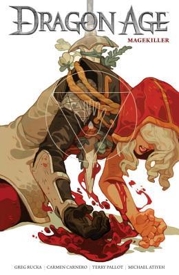 Dragon Age Graphic Novels #4 book cover 1
