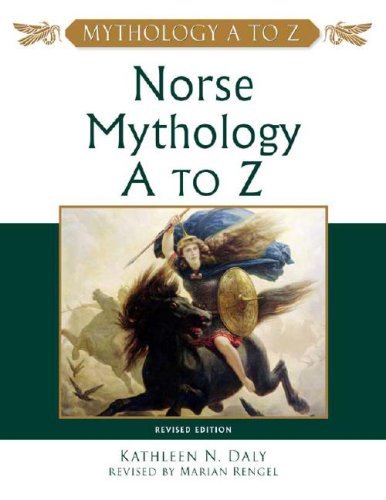 Norse Mythology A to Z book cover