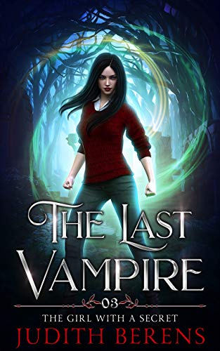 The Last Vampire book cover 3
