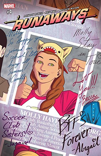 Runaways (2017) (Single Issues) book cover 2