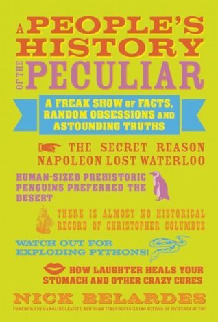 A People's History of the Peculiar book cover