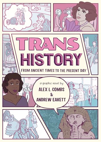 Trans History book cover