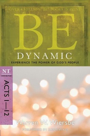 Be Dynamic (Acts 1-12) book cover