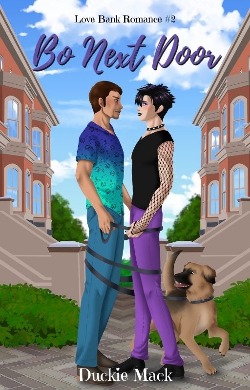 Bo Next Door book cover