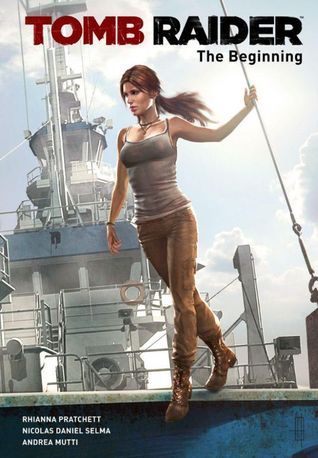 Tomb Raider book cover 1
