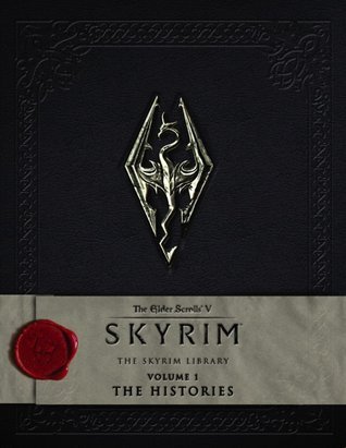The Elder Scrolls V book cover