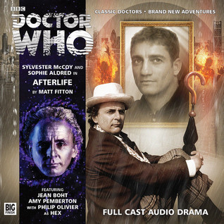 Doctor Who book cover